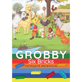 Grobby Six Bricks Farmyard Adventure