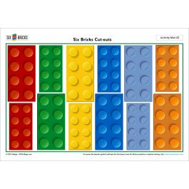 Six Bricks Cut-outs