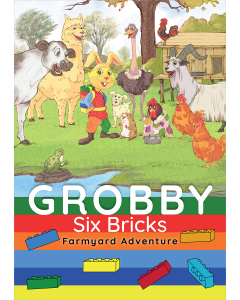 Grobby Six Bricks - Farmyard Adventure