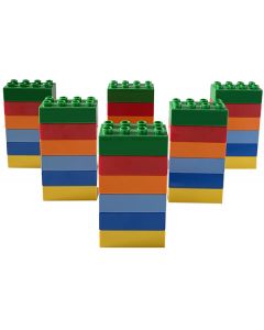 6 Sets of Six Bricks