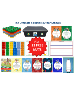 The Ultimate Six Bricks Kit for Schools 