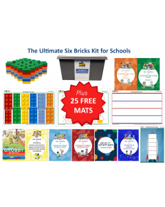 The Ultimate Six Bricks Kit for Schools 