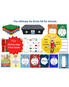 The Ultimate Six Bricks Kit for Schools 
